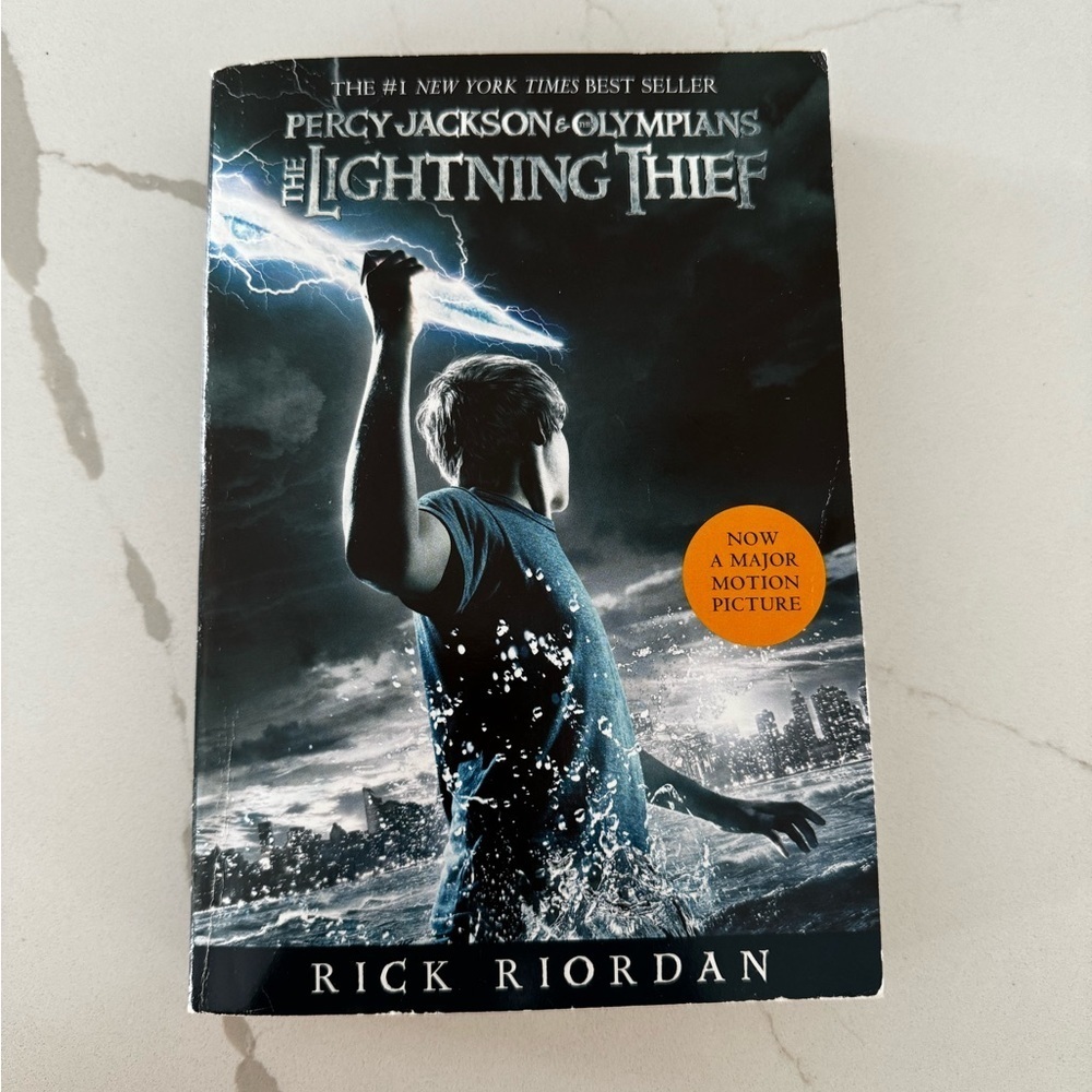 Percy Jackson book #1